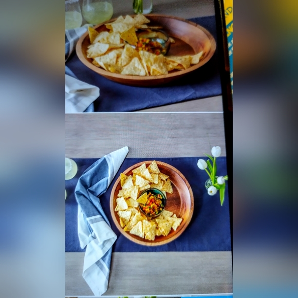 Scott levings chip and dip bowl - Picture 6 of 6